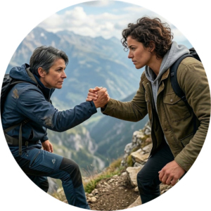 Wsparcie w kryzysach i trudnych sytuacjach